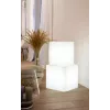 Koristevalo 8 seasons design 32444S valkoinen polyeteeni 430 mm