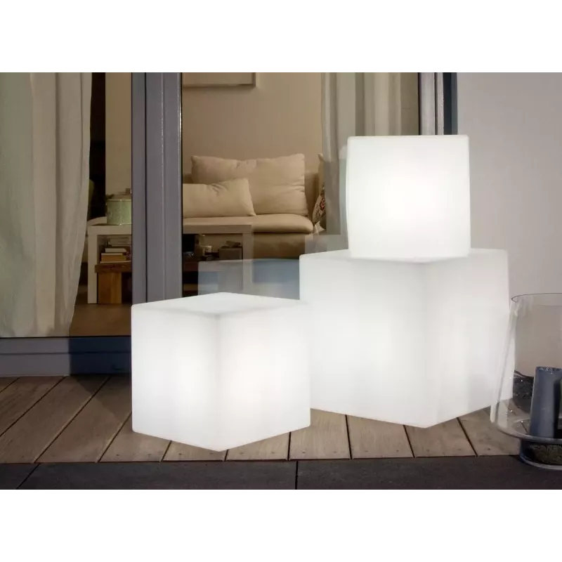 Koristevalo 8 seasons design 32444S valkoinen polyeteeni 430 mm