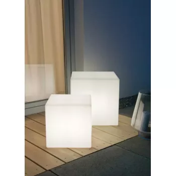 Koristevalo 8 seasons design 32444S valkoinen polyeteeni 430 mm