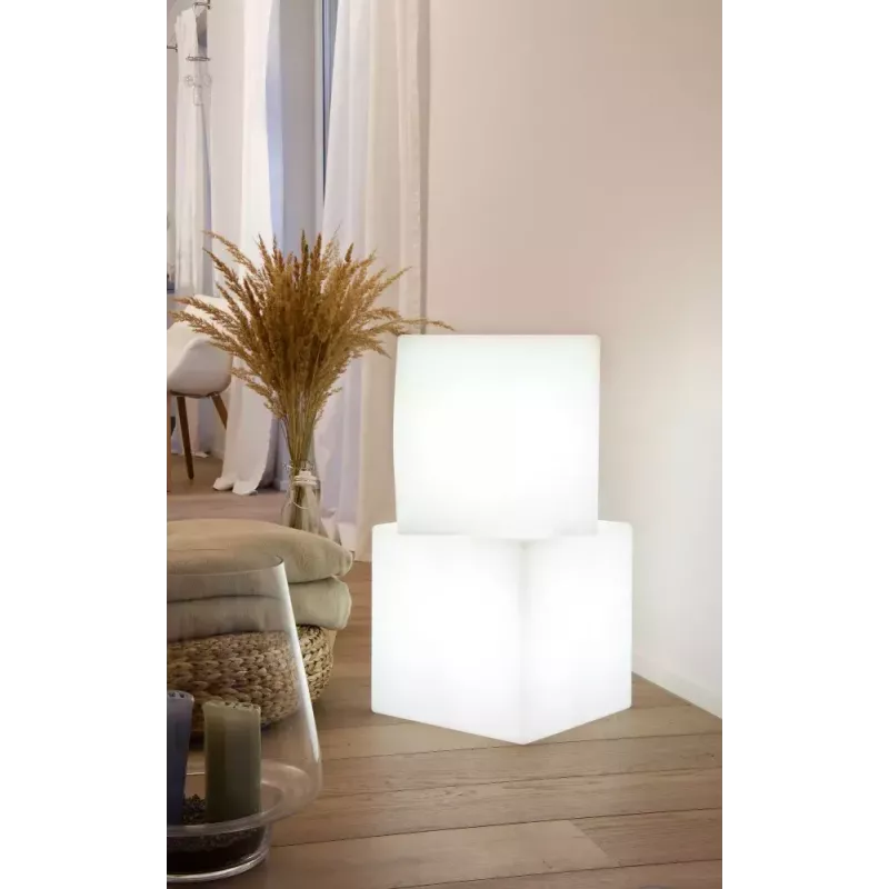 Koristevalo 8 Seasons Design 32445S valkoinen polyeteeni 330 mm