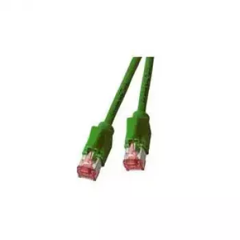 Verkkokaapeli EFB Elektronik RJ45 S/FTP Cat6a vihreä 7,5 m