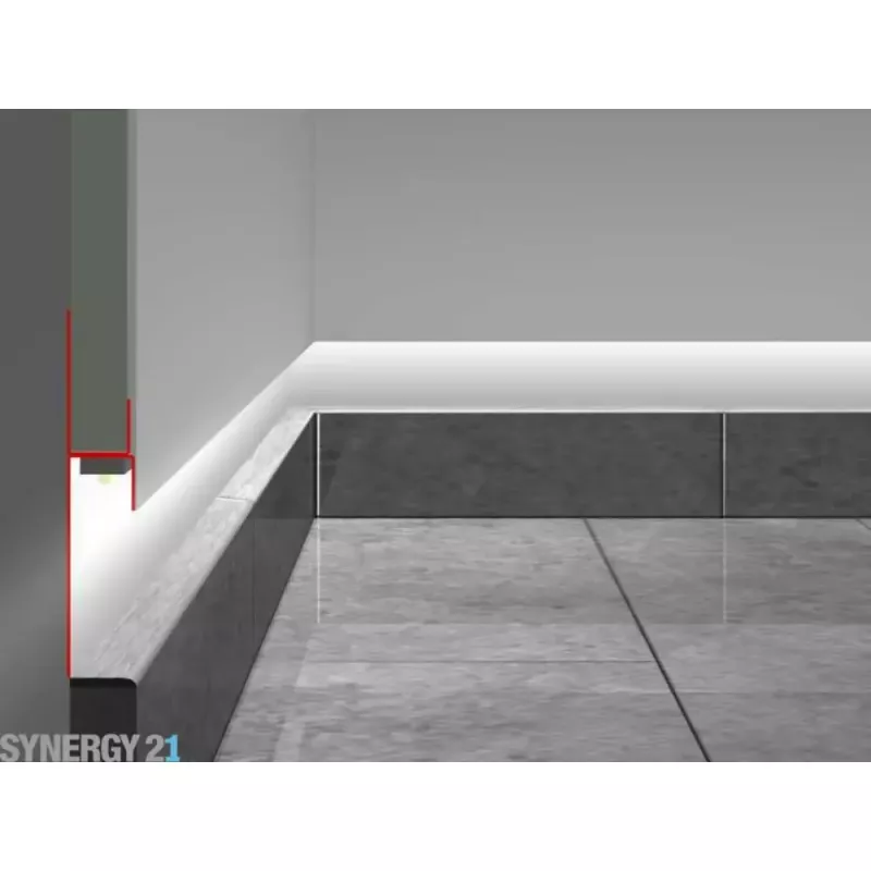Asennussarja Synergy 21 S21-LED-PR00150 valkoinen sinkki