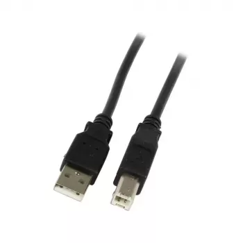 USB-kaapeli Synergy 21 S215472 USB 2.0 5m USB A USB B musta