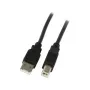 USB-kaapeli Synergy 21 S215472 USB 2.0 5m USB A USB B musta