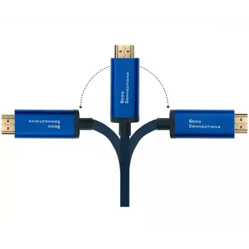 Videokaapelisovitin Alcasa 4520-CSF030B