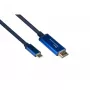 Videokaapelisovitin Alcasa 4520-CSF030B
