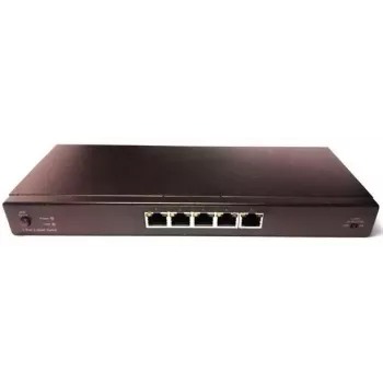 Verkkokytkin Longshine LCS-2.5GS7105 5-porttinen 2,5G hallitsematon
