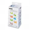 uvex com4-fit korvatulpat, täyttölaatikko one 2 click -annostelijalle