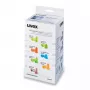 uvex com4-fit korvatulpat, täyttölaatikko one 2 click -annostelijalle