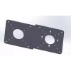 Asennussarja ALLNET VESA_MINIPC_PLATE musta