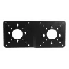 Asennussarja ALLNET VESA_MINIPC_PLATE musta