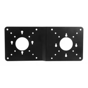 Asennussarja ALLNET VESA_MINIPC_PLATE musta