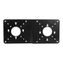 Asennussarja ALLNET VESA_MINIPC_PLATE musta