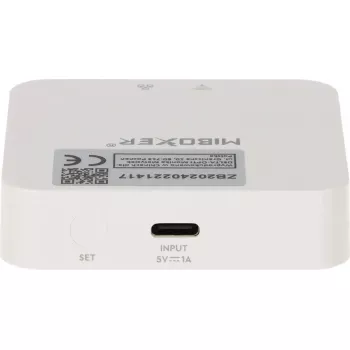 Yhdyskäytävä MiBoxer ZB-BOX3 Zigbee Wi‑Fi -yhdyskäytävä Tuya Smart- ja Mi-Light-laitteille
