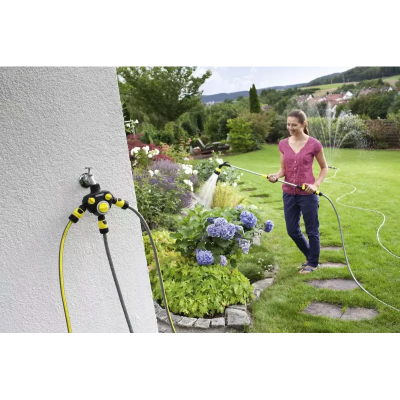 Mekaaninen kastelukello Kärcher WT 2.000 musta keltainen