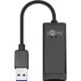 Goobay 39038 Ethernet-verkkokortti 1000 Mbit/s USB johdollinen