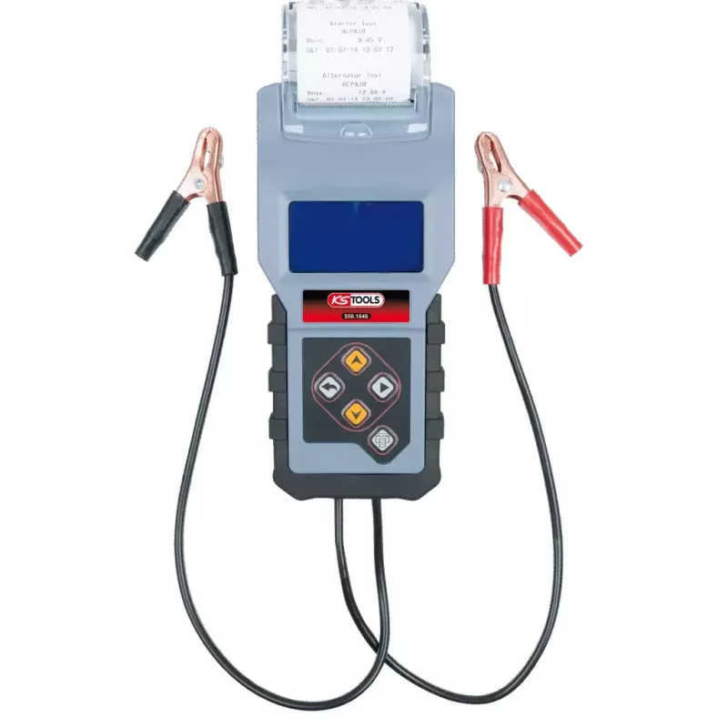 Paristotestari KS Tools 550.1646 musta sininen 1,5 kg