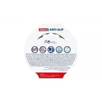 Kleeband TESA 55587-00000-11 musta 5 m