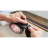 Kleeband TESA 55587-00000-11 musta 5 m
