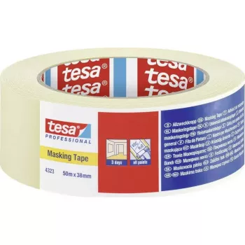 Maalarinteippi Tesa 04323 50 m × 38 mm, beige, vakiomalli