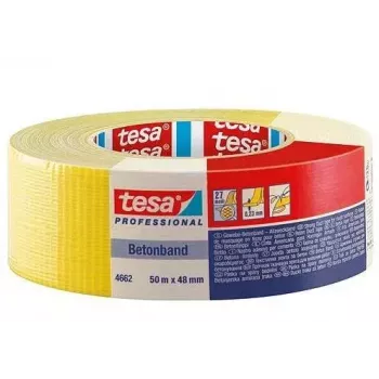 Kangasteippi Tesa 04662 Professional, keltainen, 50 m × 18 mm