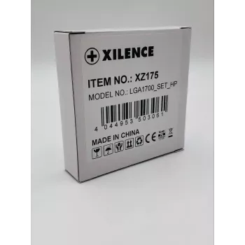 Asennussarja Xilence XZ175 metalli musta hopea