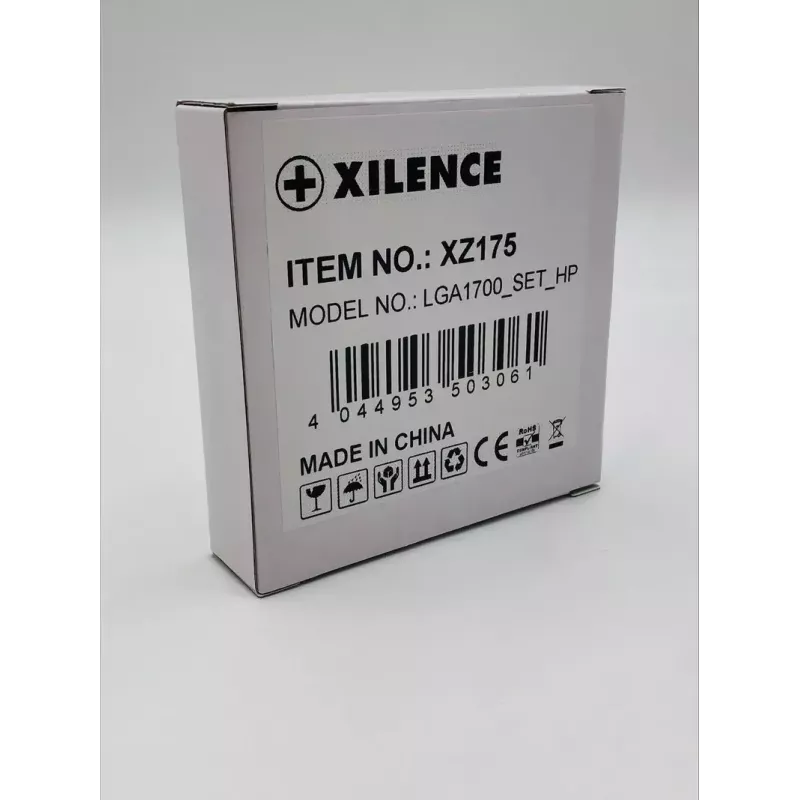 Asennussarja Xilence XZ175 metalli musta hopea