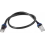 Kaapeli Mobotix MX-OPT-CBL-LAN-5 5 m RJ-45 musta