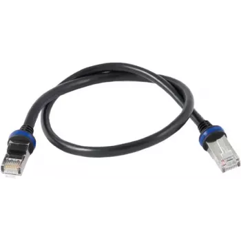 Kaapeli Mobotix MX-OPT-CBL-LAN-10 10 m RJ-45 musta