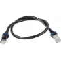 Kaapeli Mobotix MX-OPT-CBL-LAN-10 10 m RJ-45 musta