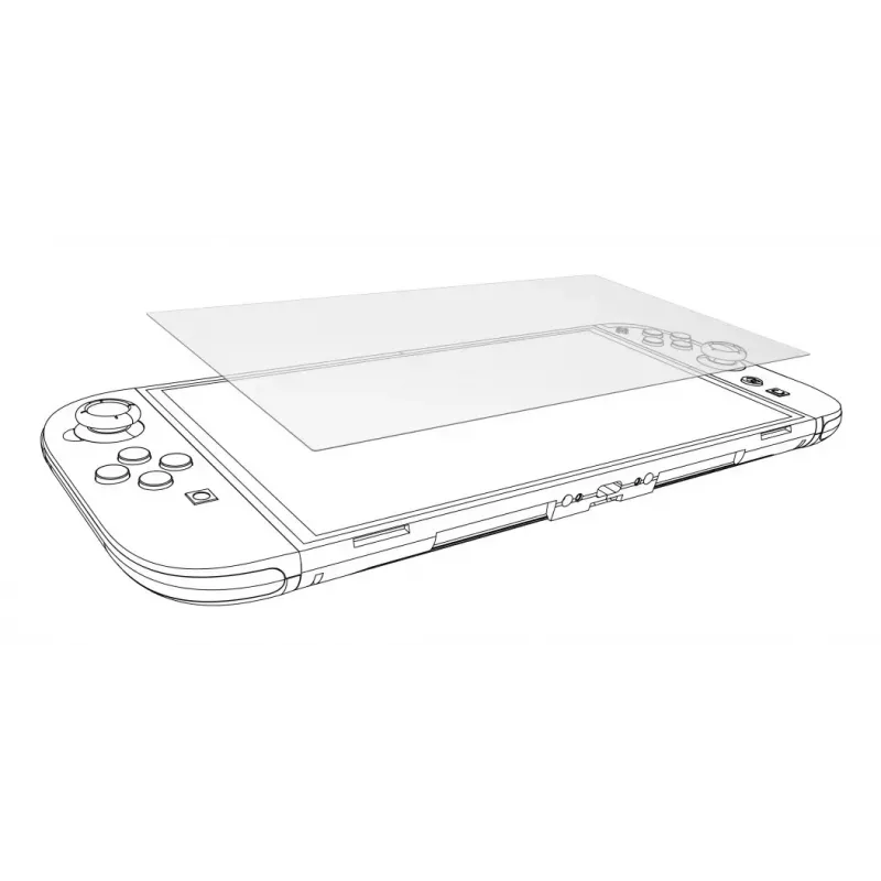 Näytönsuojakalvo uRage 00115534 läpinäkyvä Nintendo Switch 2:lle