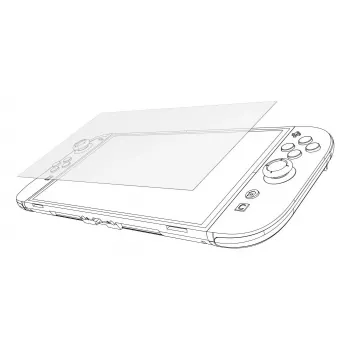 Näytönsuojakalvo uRage 00115534 läpinäkyvä Nintendo Switch 2:lle