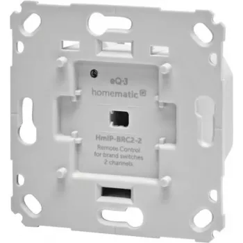Sähköinen kytkentätarvike eQ-3 Homematic IP 161839A0, valkoinen, 71×71×37 mm