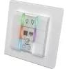 Seinäpainikepaneeli eQ-3 Homematic IP seinäpainike 6-kertainen muovi valkoinen