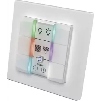 Seinäpainikepaneeli eQ-3 Homematic IP seinäpainike 6-kertainen muovi valkoinen
