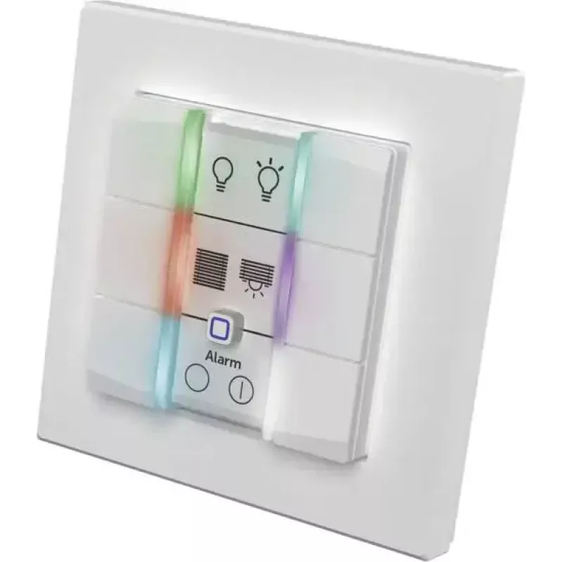Seinäpainikepaneeli eQ-3 Homematic IP seinäpainike 6-kertainen muovi valkoinen