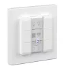 Seinäpainikepaneeli eQ-3 Homematic IP seinäpainike 6-kertainen muovi valkoinen