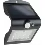 Aurinkokäyttöinen LED-ulkovalaisin REV 2091110200 1,5W liiketunnistimella