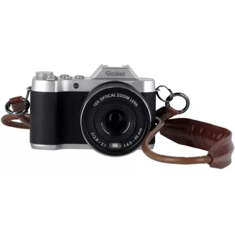 Kompakti digikamera Rollei Powerflex 10x Retro — 10x optinen zoom, 16 MP