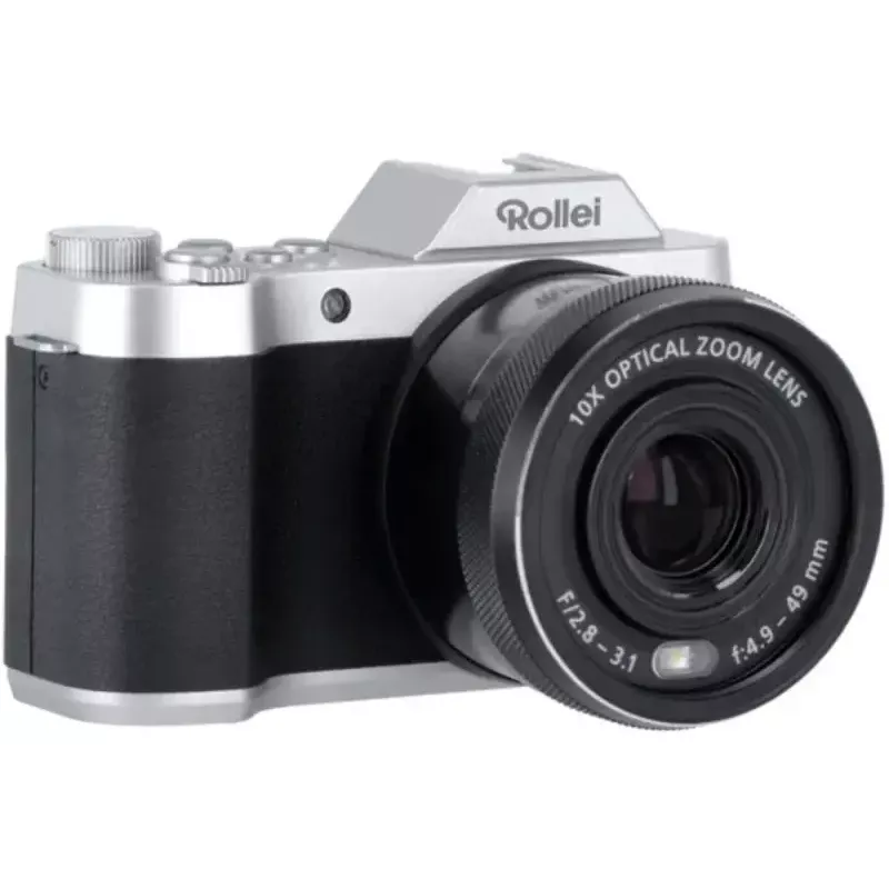 Kompakti digikamera Rollei Powerflex 10x Retro — 10x optinen zoom, 16 MP