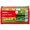 Ruuviankkuri Fischer SX Plus vihreä 25 mm 90 kpl