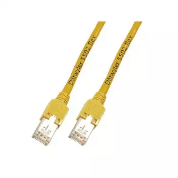 Verkkokaapeli EFB Elektronik K8702.30 RJ-45 Cat5e 30 m keltainen