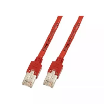 Verkkokaapeli EFB Elektronik K8703.1 RJ-45 Cat5e 1 m punainen