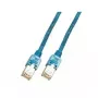 Verkkokaapeli EFB Elektronik patchkaapeli RJ45 S/UTP Cat5e 3m sininen