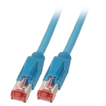 Verkkokaapeli EFB Elektronik K8708BL.20 RJ-45 Cat6a 20 m sininen