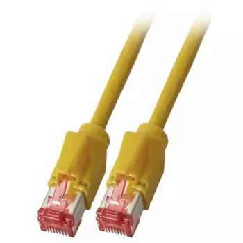 EFB Elektronik K8708GE.1 Cat.6A S/FTP LSZH -verkkokaapeli, RJ-45, 1 m, keltainen