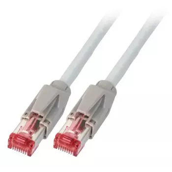 Verkkokaapeli EFB Elektronik K8708GR.5 RJ-45 Cat6a 5 m harmaa
