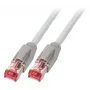Verkkokaapeli EFB Elektronik K8708GR.5 RJ-45 Cat6a 5 m harmaa