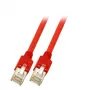 Verkkokaapeli EFB Elektronik K2793.1 punainen 1m Cat5e SF/UTP