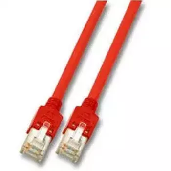 Verkkokaapeli EFB Elektronik RJ45 (X) S/FTP Cat5e punainen 3 m